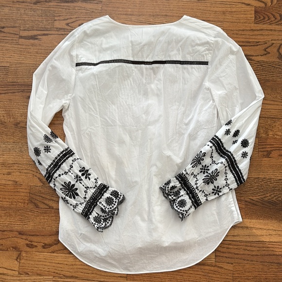 Veronica Beard Siona Top - Picture 4 of 4